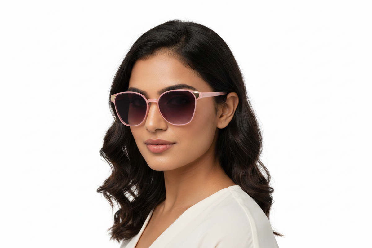 Q713E. Cat eye  Celebrity UV400 Retina protected cooling glass