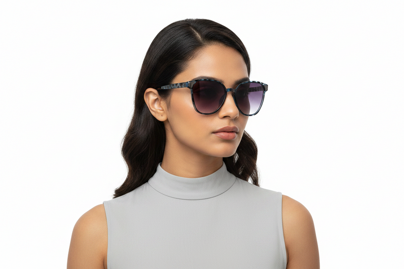 Q713F. Cat eye  Celebrity UV400 Retina protected cooling glass