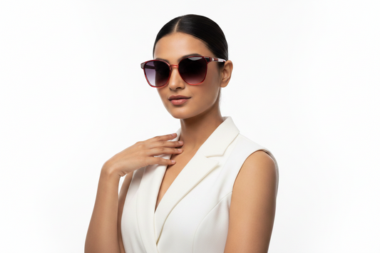 Q713G. Cat eye  Celebrity UV400 Retina protected cooling glass