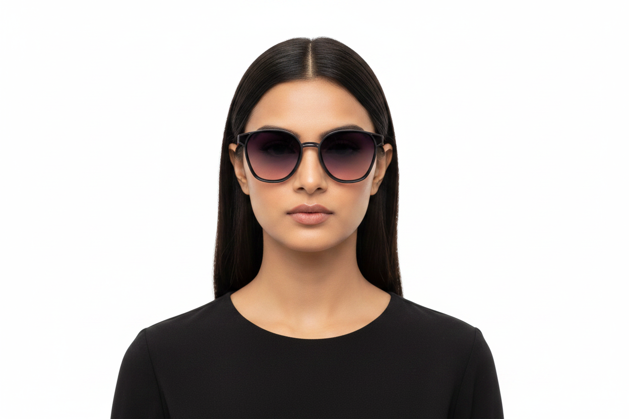 Q713H. Cat eye  Celebrity UV400 Retina protected cooling glass