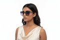 Q713H. Cat eye  Celebrity UV400 Retina protected cooling glass