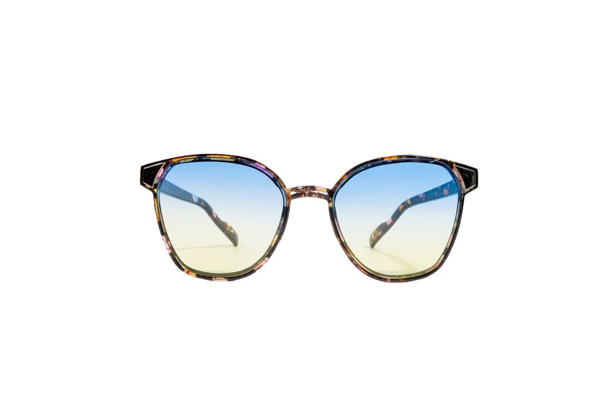 Q713J. Cat eye  Celebrity UV400 Retina protected cooling glass