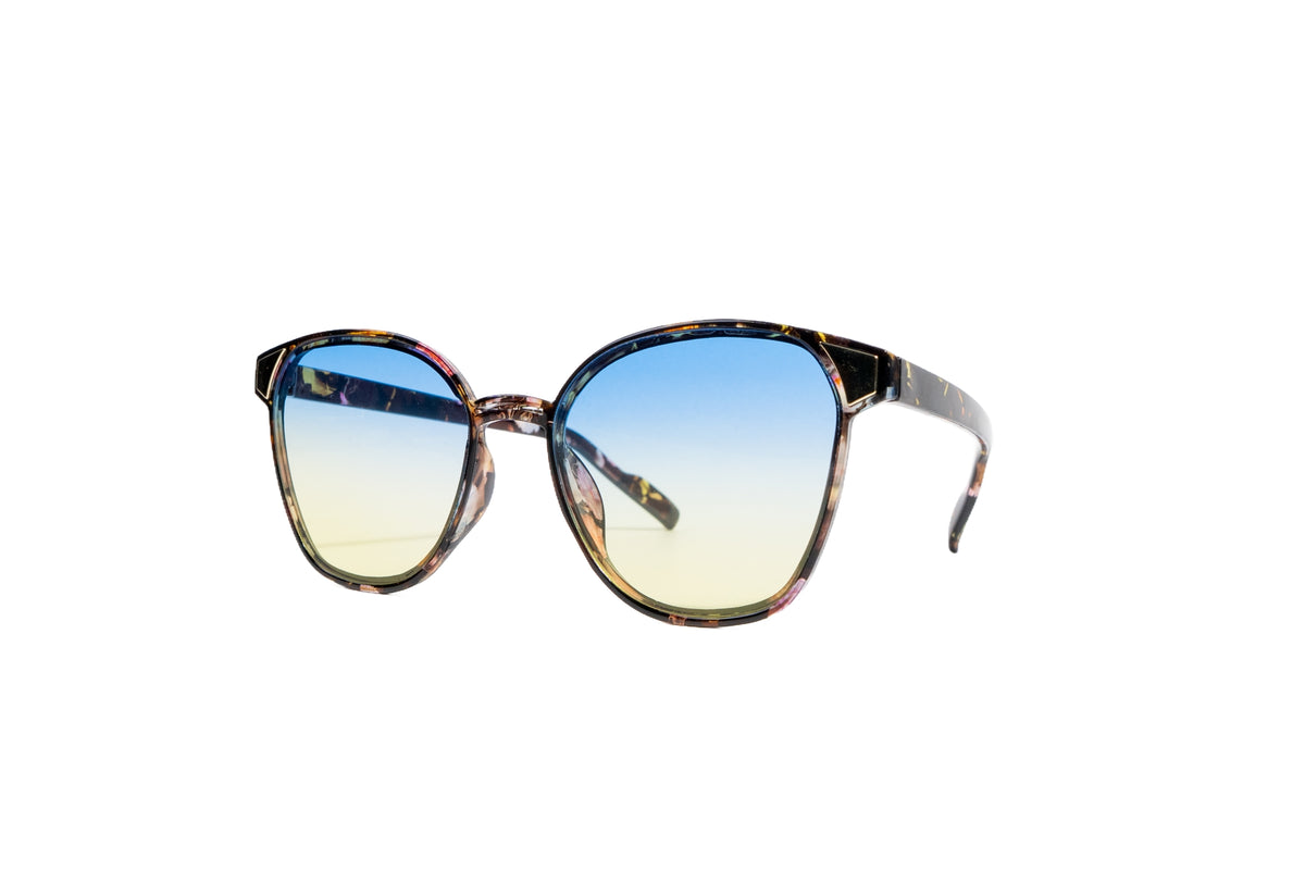 Q713J. Cat eye  Celebrity UV400 Retina protected cooling glass