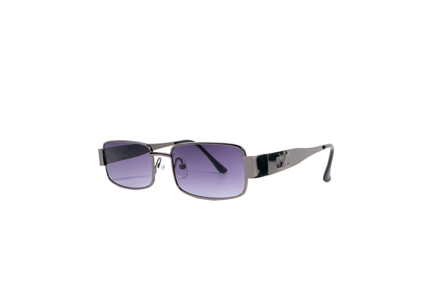 U714A. Unisex metal trendy Sunglasses, UV400 Retina Protection,Cooling Shield