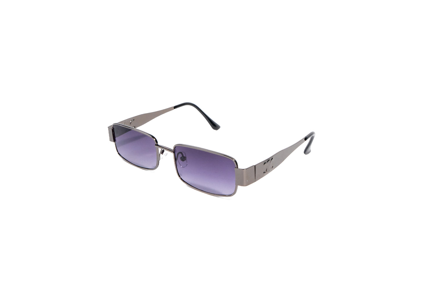 U714A. Unisex metal trendy Sunglasses, UV400 Retina Protection,Cooling Shield