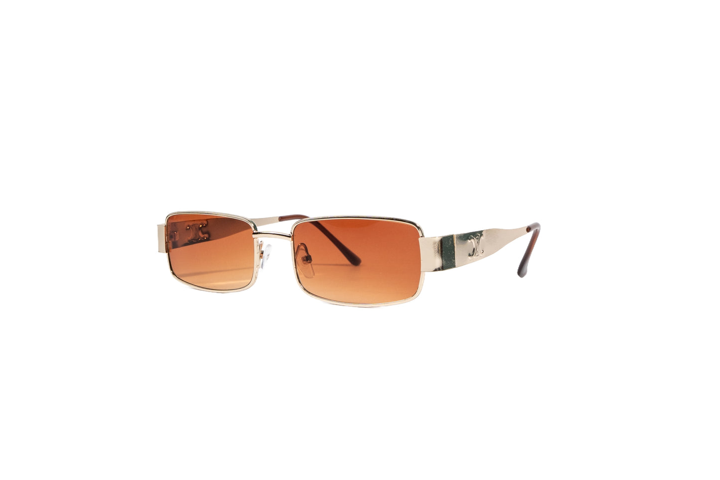 U714B. Unisex metal trendy Sunglasses, UV400 Retina Protection,Cooling Shield