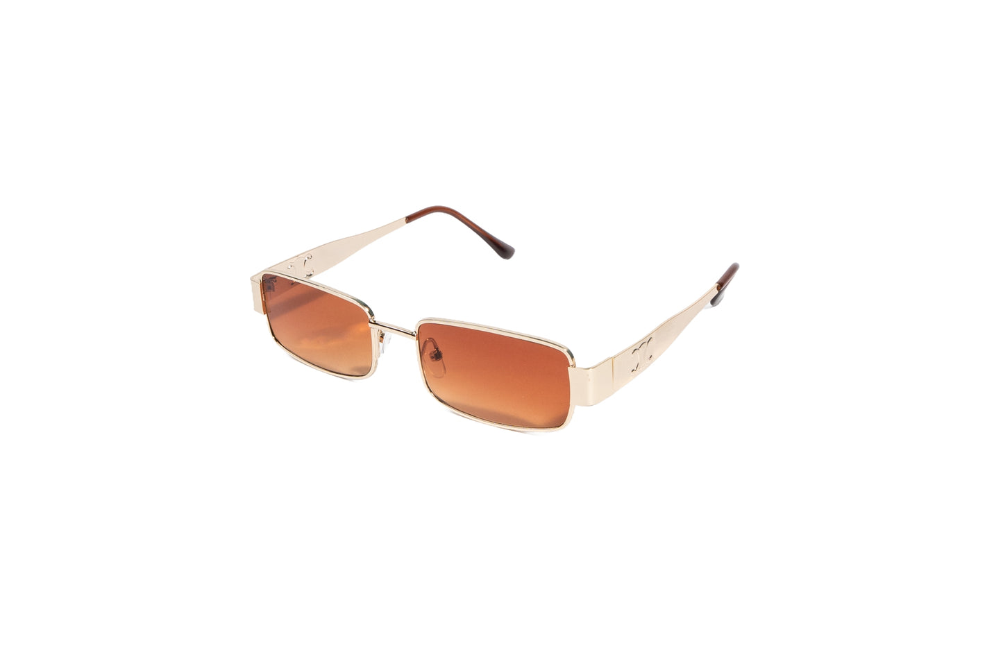 U714B. Unisex metal trendy Sunglasses, UV400 Retina Protection,Cooling Shield