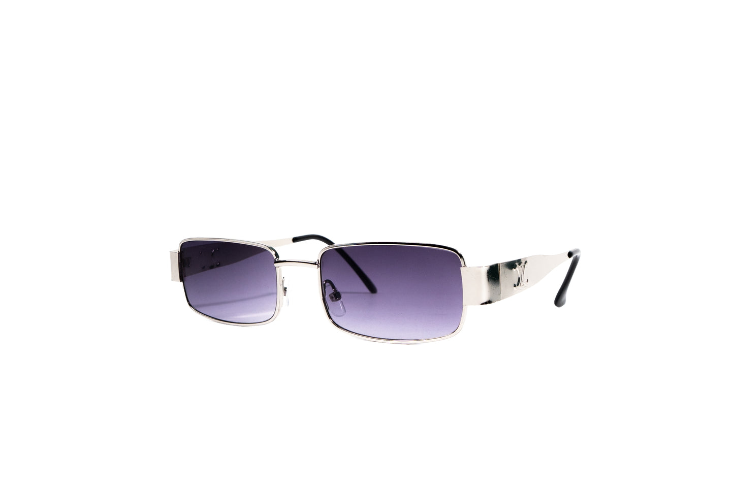 U714C. Unisex metal trendy Sunglasses, UV400 Retina Protection,Cooling Shield