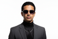 U714C. Unisex metal trendy Sunglasses, UV400 Retina Protection,Cooling Shield