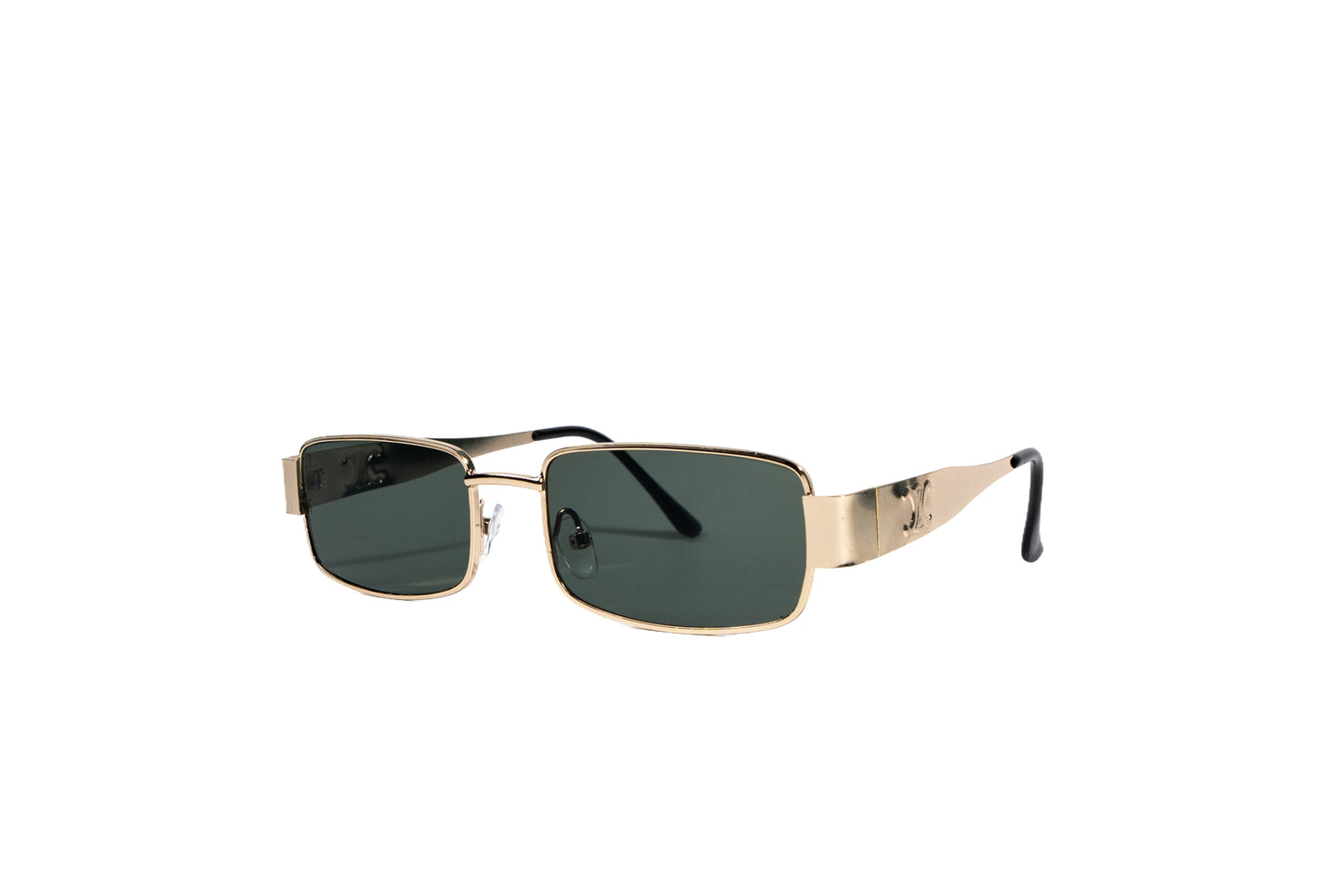 U714D. Unisex metal trendy Sunglasses, UV400 Retina Protection,Cooling Shield