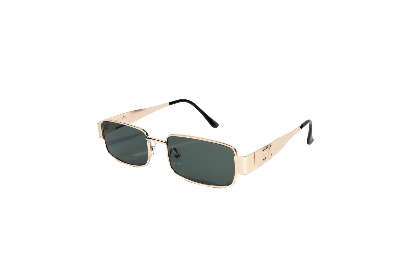 U714D. Unisex metal trendy Sunglasses, UV400 Retina Protection,Cooling Shield