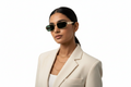 U714D. Unisex metal trendy Sunglasses, UV400 Retina Protection,Cooling Shield