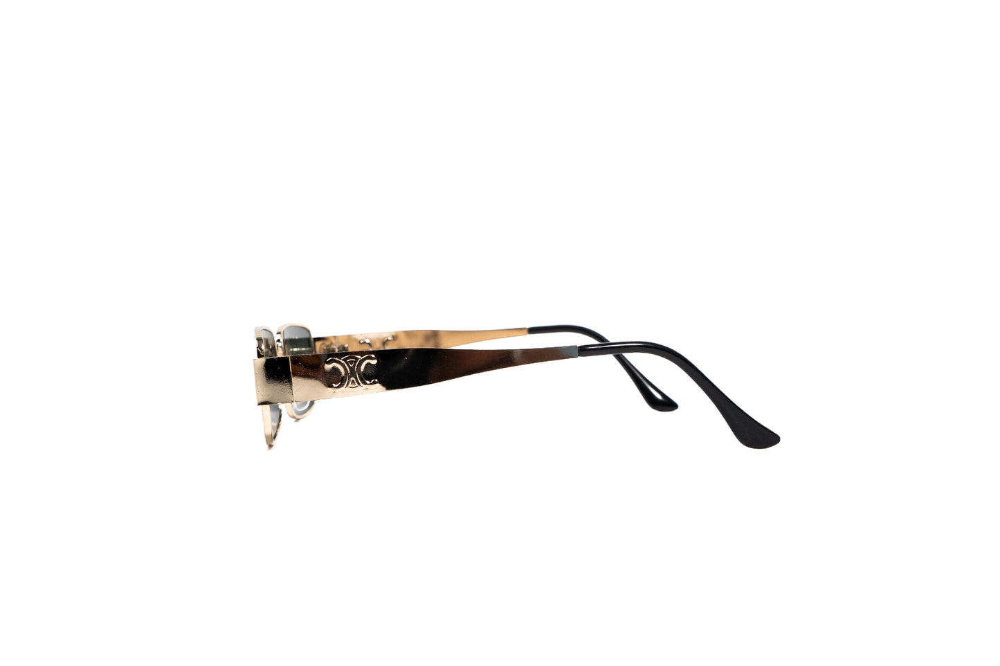 U714D. Unisex metal trendy Sunglasses, UV400 Retina Protection,Cooling Shield