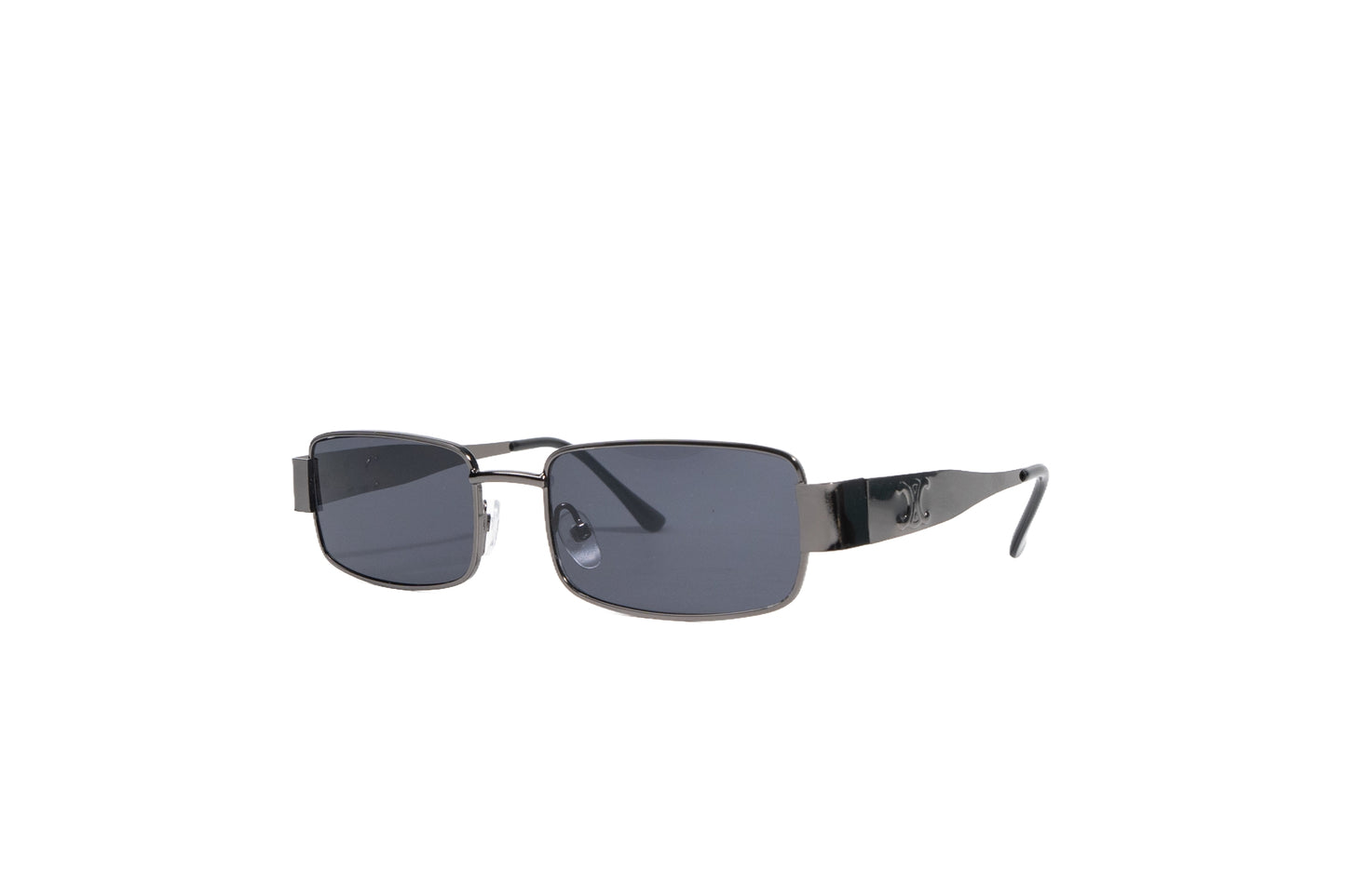 U714E. Unisex metal trendy Sunglasses, UV400 Retina Protection,Cooling Shield