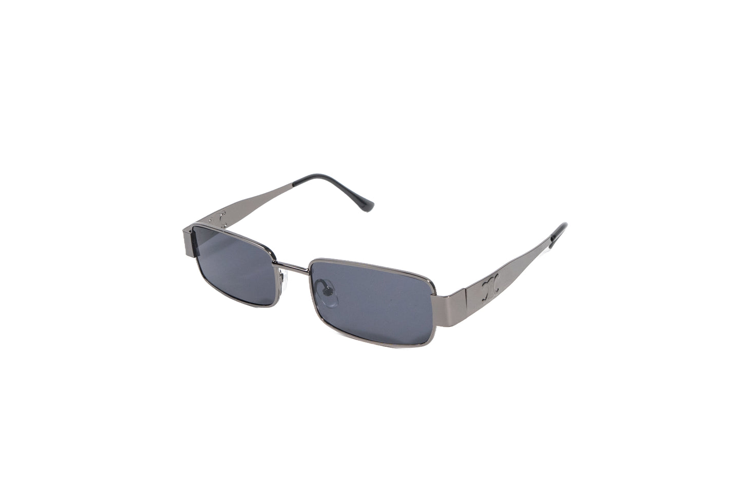 U714E. Unisex metal trendy Sunglasses, UV400 Retina Protection,Cooling Shield