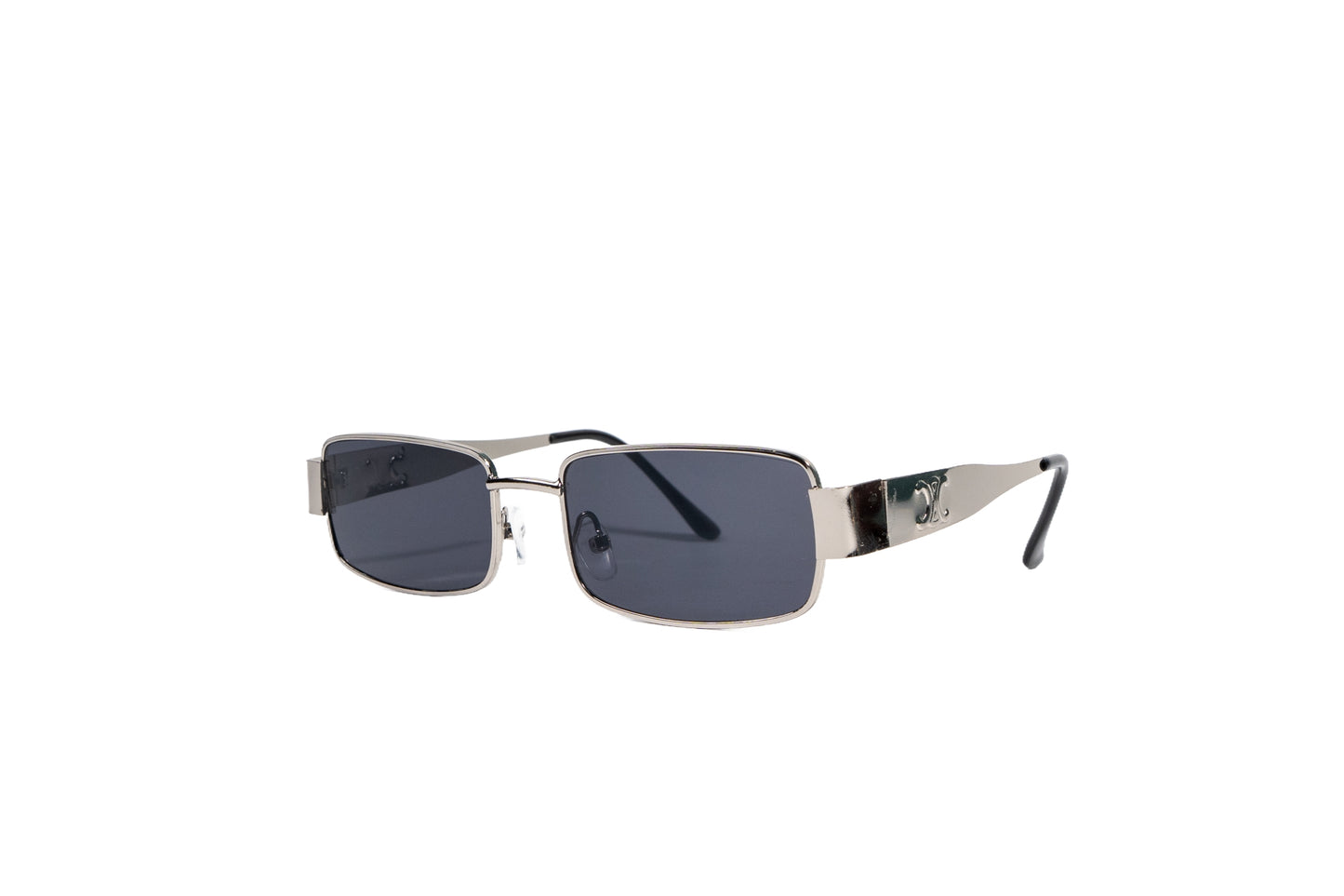 U714F. Unisex metal trendy Sunglasses, UV400 Retina Protection,Cooling Shield