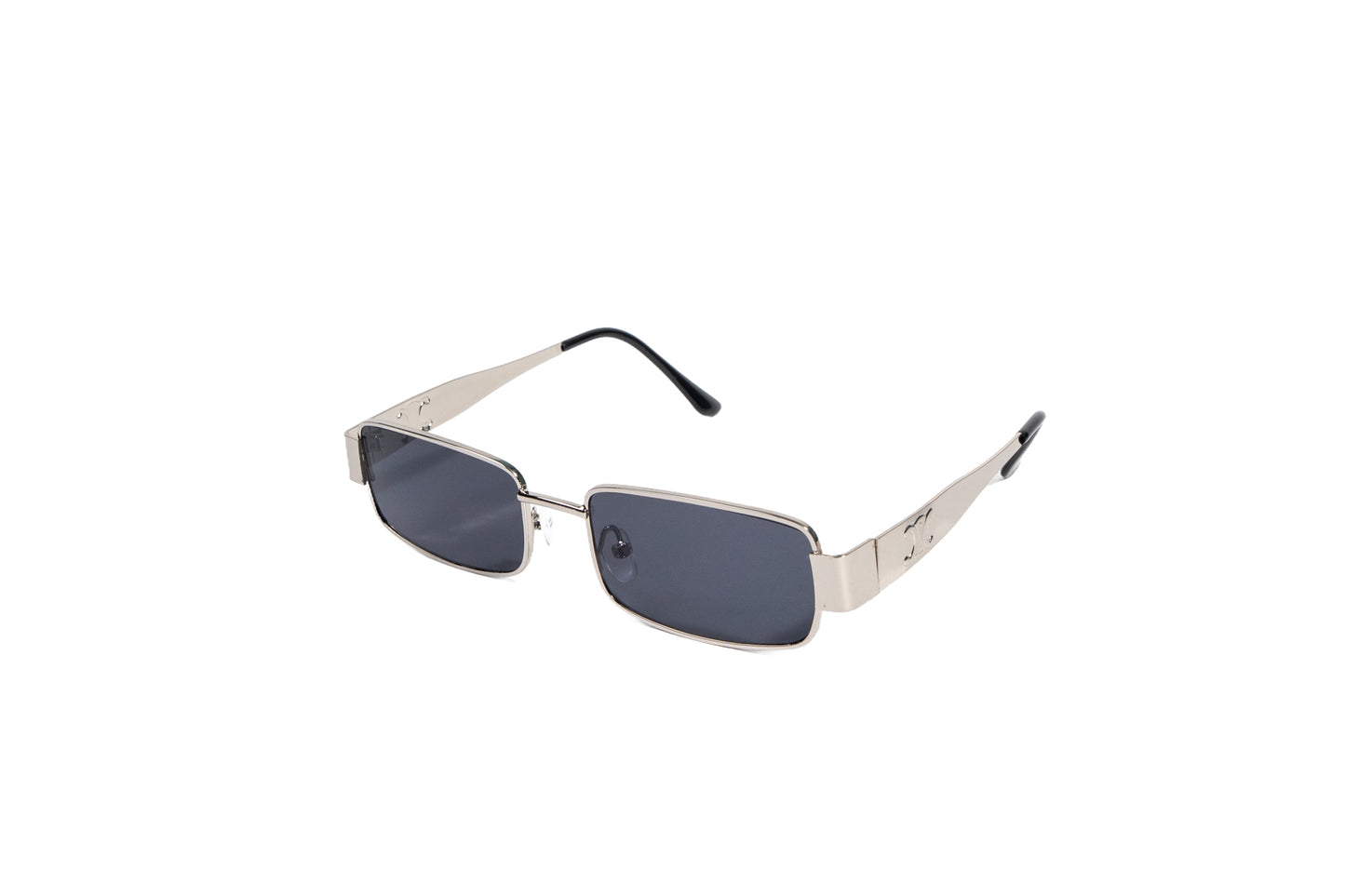 U714F. Unisex metal trendy Sunglasses, UV400 Retina Protection,Cooling Shield