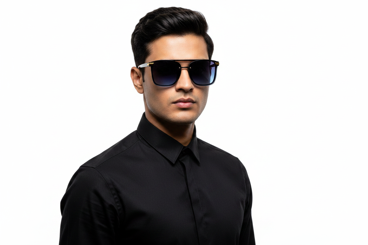 K715A. Men’s Celebrity sunglass UV400 Retina protected cooling glass