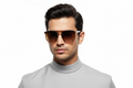 K715C. Men’s Celebrity sunglass UV400 Retina protected cooling glass