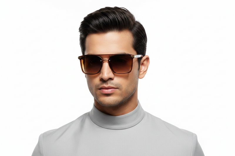 K715C. Men’s Celebrity sunglass UV400 Retina protected cooling glass