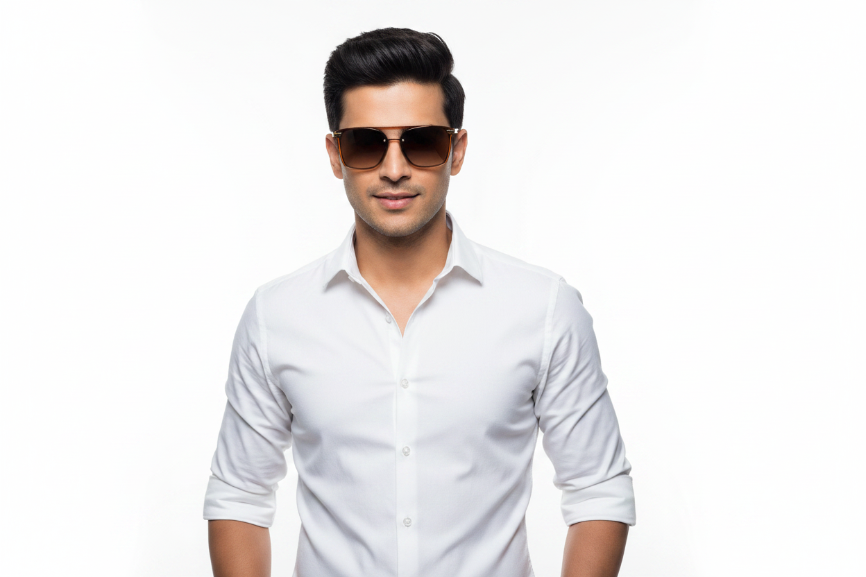 K715C. Men’s Celebrity sunglass UV400 Retina protected cooling glass