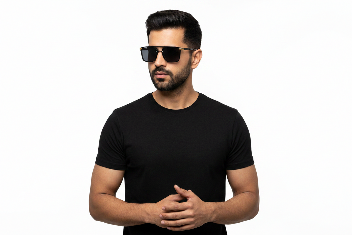 K715D. Men’s Celebrity sunglass UV400 Retina protected cooling glass