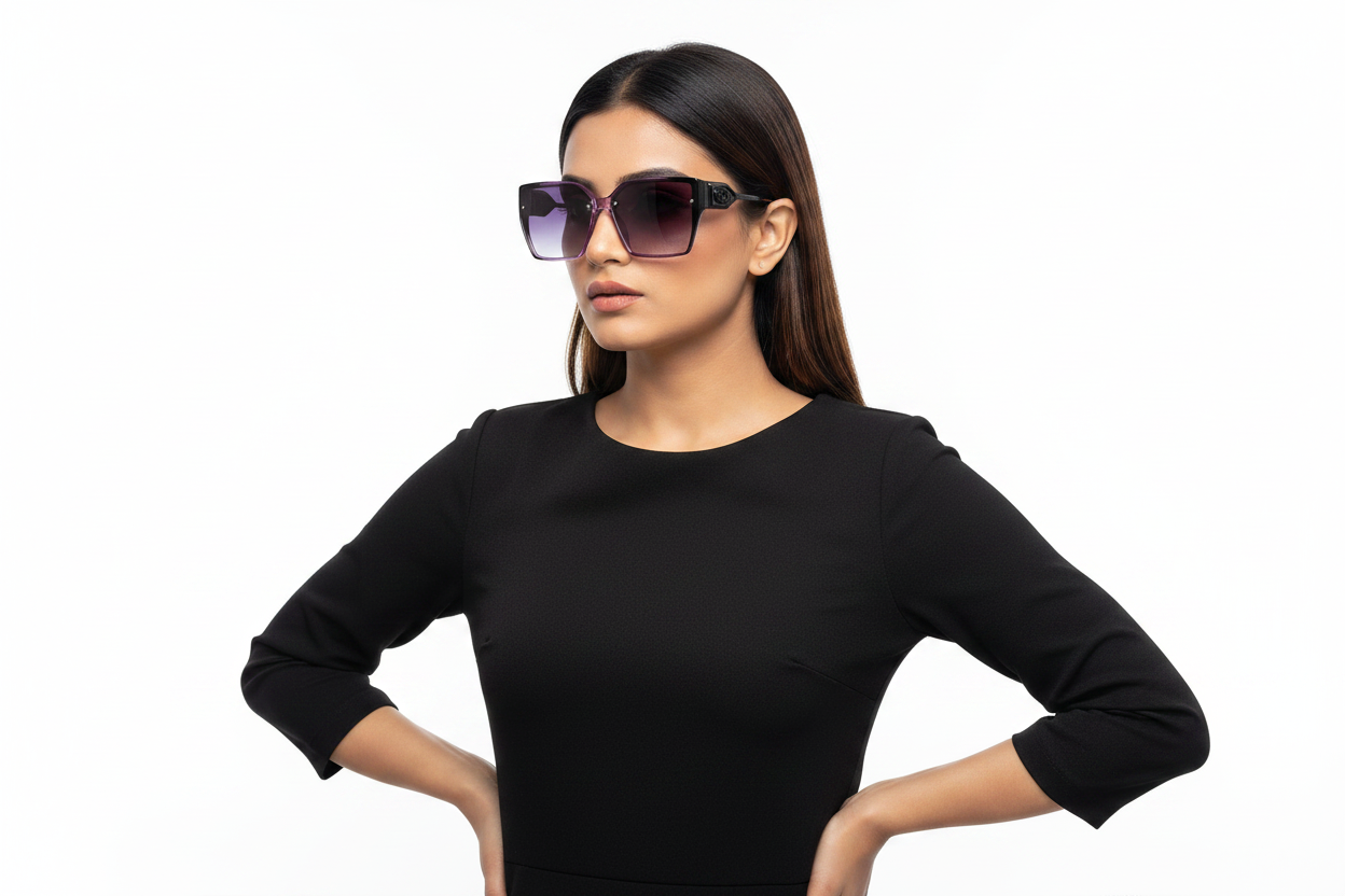 Q716A.  Celebrity sunglasses UV400 Retina protected cooling glass
