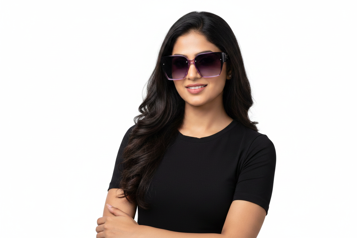 Q716A.  Celebrity sunglasses UV400 Retina protected cooling glass