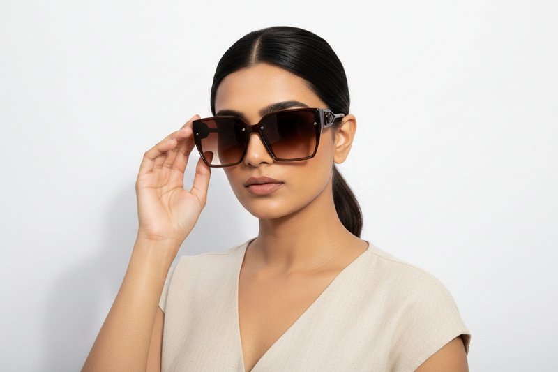 Q716E.  Celebrity sunglasses UV400 Retina protected cooling glass
