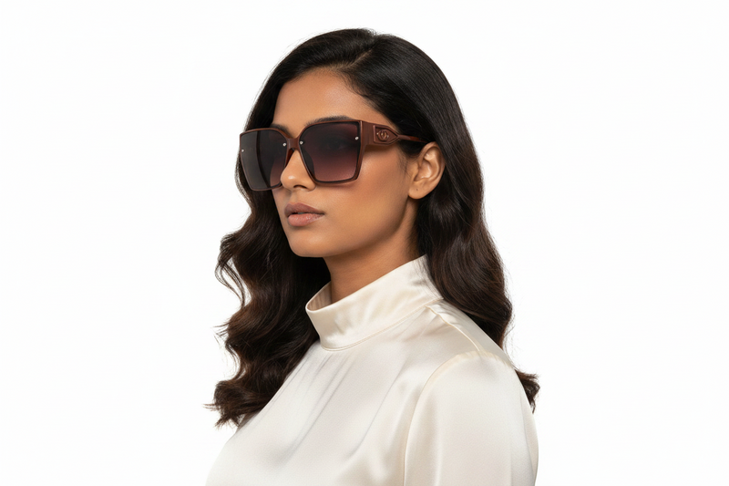 Q716F.  Celebrity sunglasses UV400 Retina protected cooling glass