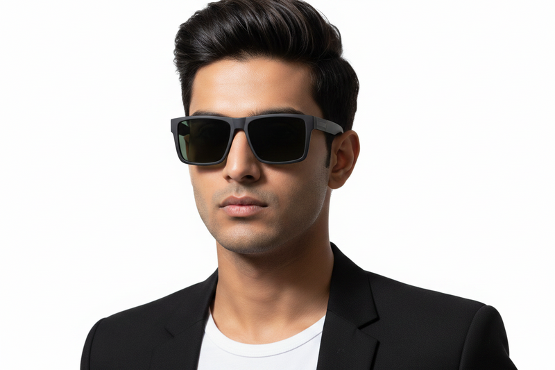 K166h. Men’s Celebrity sunglass UV400 Retina protected cooling glass