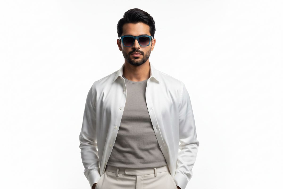 200C.Men’s Celebrity sunglass UV400 Retina protected cooling glass