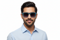 200C.Men’s Celebrity sunglass UV400 Retina protected cooling glass