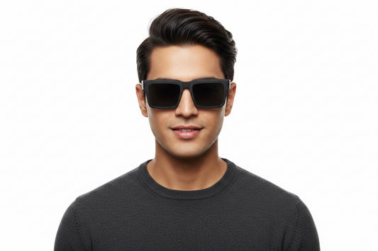 K76g. Men's Celebrity Sunglasses UV400,Retina Protection,Cooling Shield