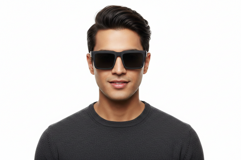 K76g. Men's Celebrity Sunglasses UV400,Retina Protection,Cooling Shield