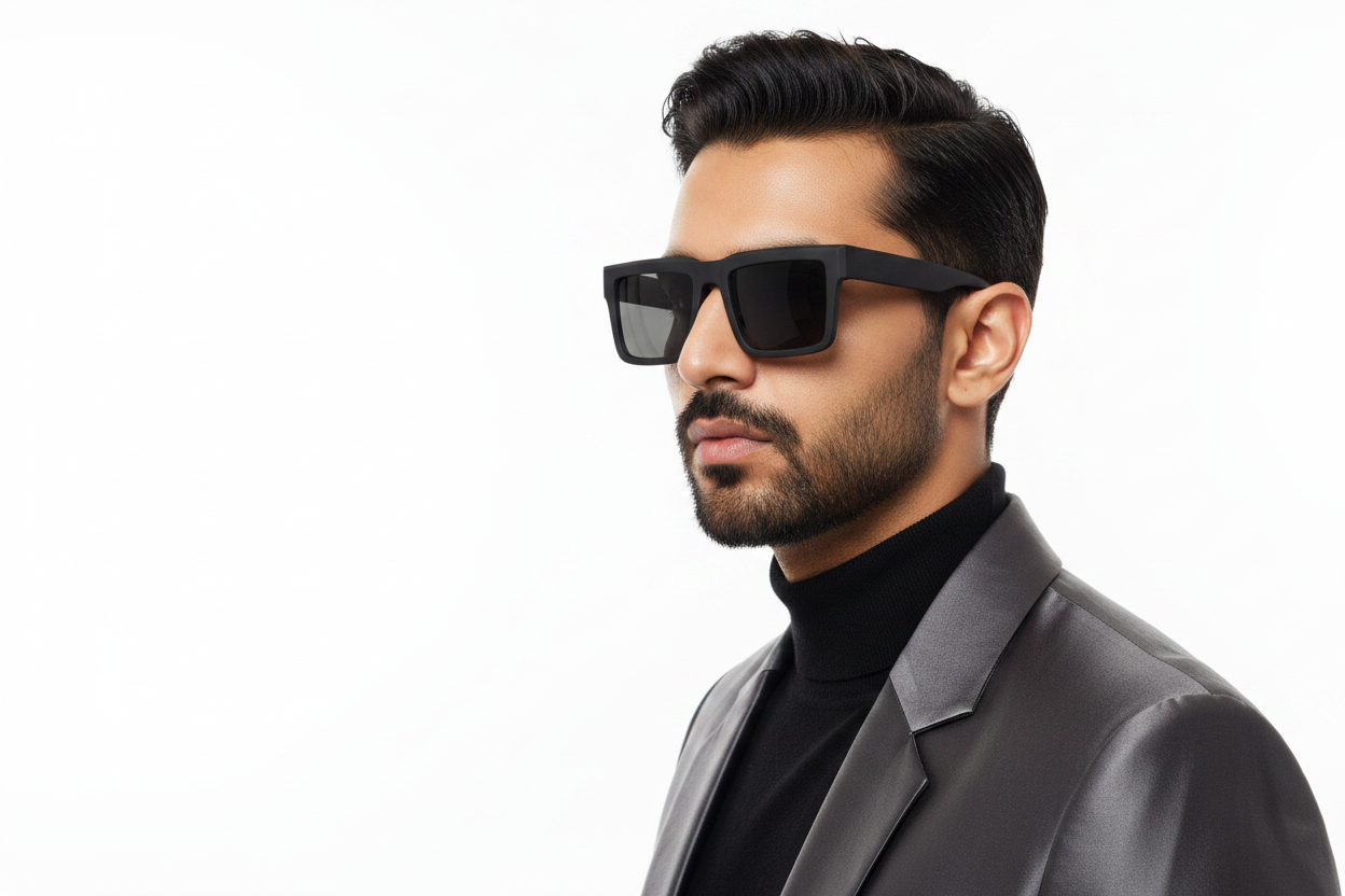 K76g. Men's Celebrity Sunglasses UV400,Retina Protection,Cooling Shield