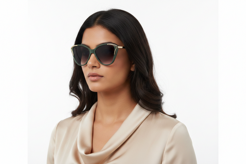 Q127C. Celebrity sunglasses UV400 Retina protected cooling glass