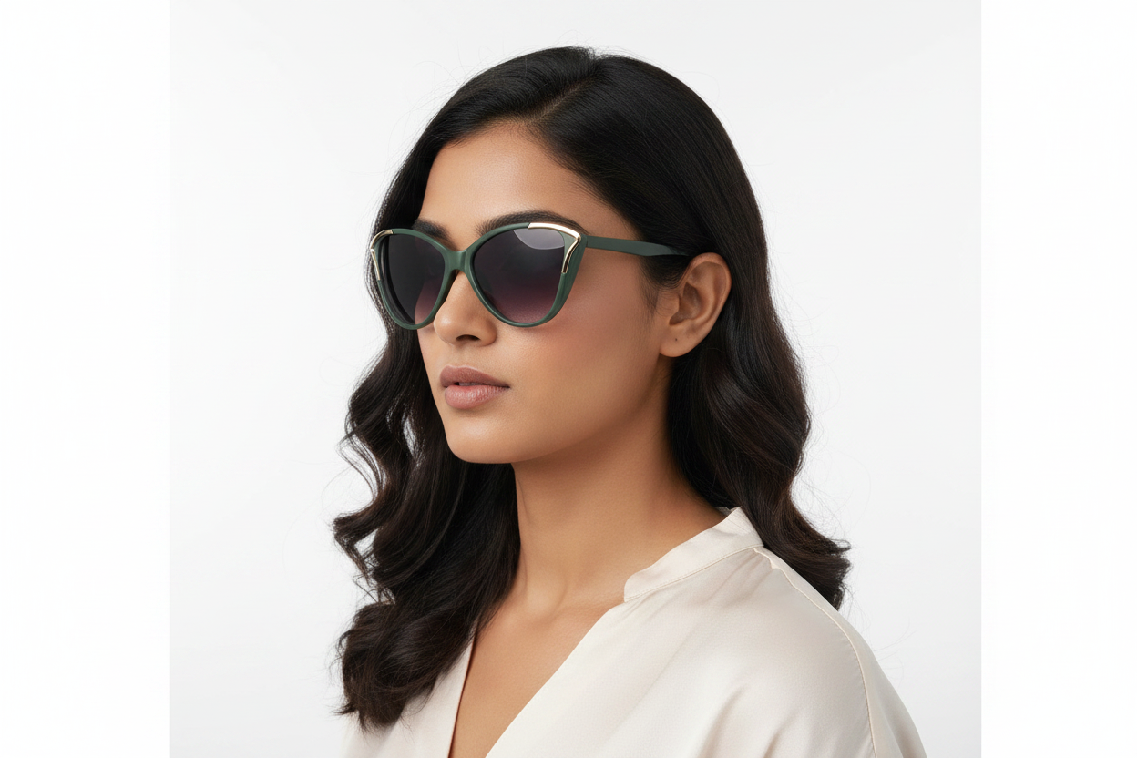 Q127C. Celebrity sunglasses UV400 Retina protected cooling glass