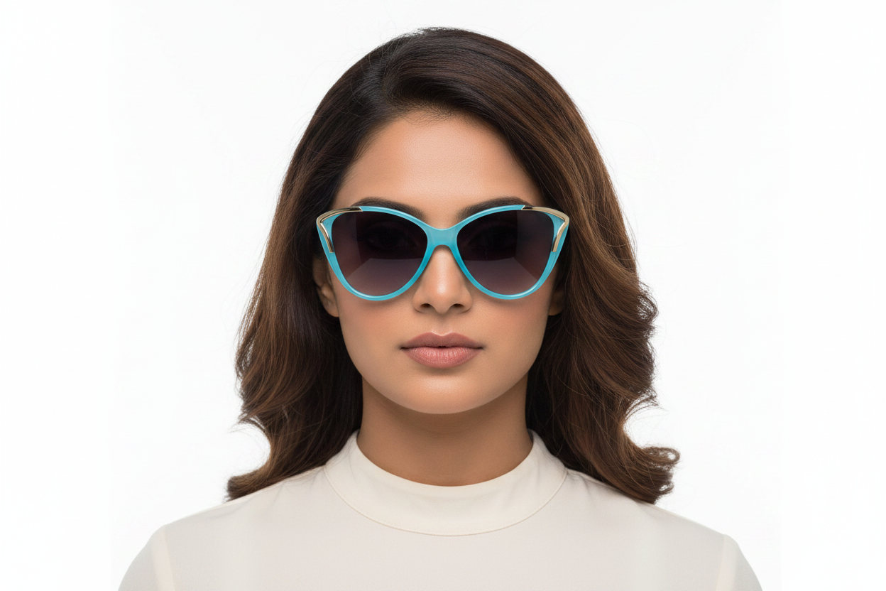 Q127A. Celebrity sunglasses UV400 Retina protected cooling glass