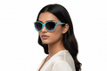 Q127A. Celebrity sunglasses UV400 Retina protected cooling glass
