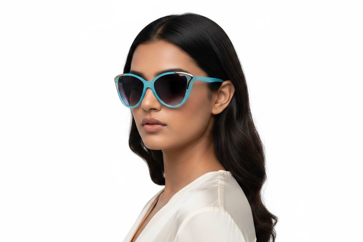 Q127A. Celebrity sunglasses UV400 Retina protected cooling glass