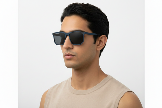 K348A. Men’s Celebrity sunglass UV400 Retina protected cooling glass