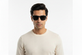 K82G. Men's Celebrity Sunglasses UV400,Retina Protection,Cooling Shield
