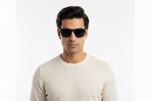 K82G. Men's Celebrity Sunglasses UV400,Retina Protection,Cooling Shield
