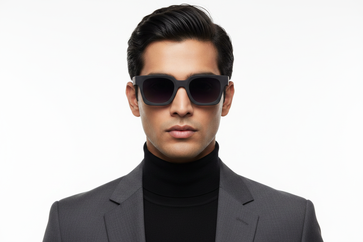 K723A. Men’s Celebrity sunglass UV400 Retina protected cooling glass