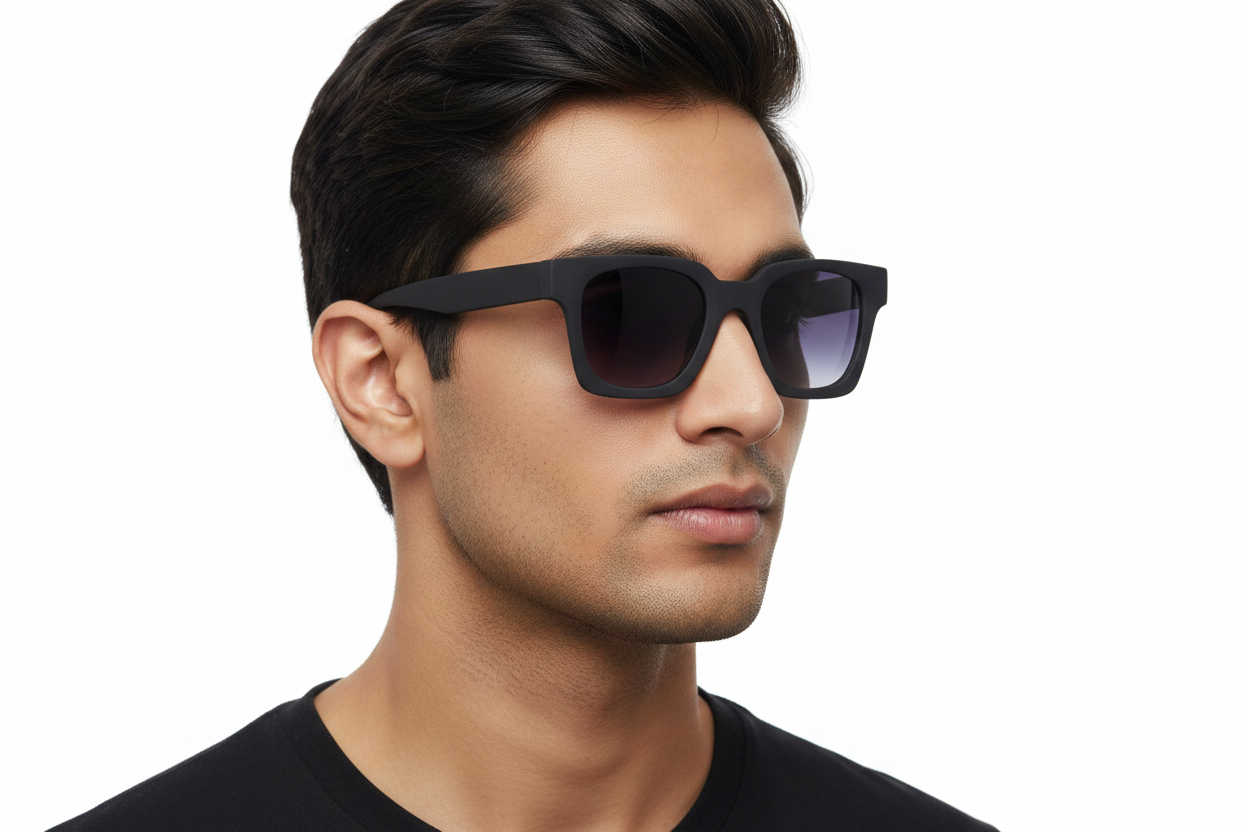 K723A. Men’s Celebrity sunglass UV400 Retina protected cooling glass
