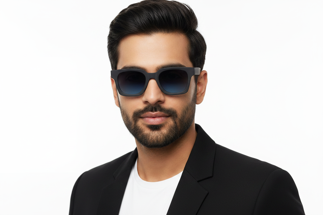 K723D. Men’s Celebrity sunglass UV400 Retina protected cooling glass