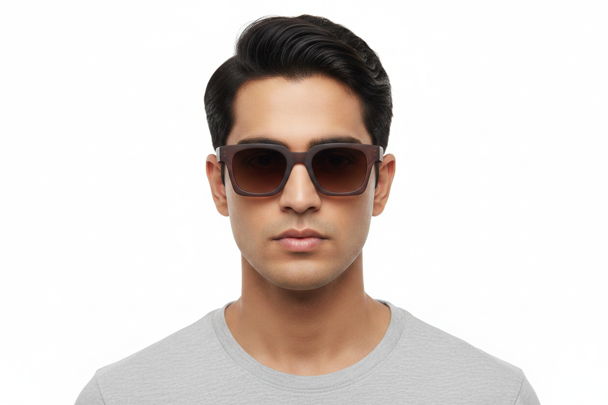 K723B. Men’s Celebrity sunglass UV400 Retina protected cooling glass