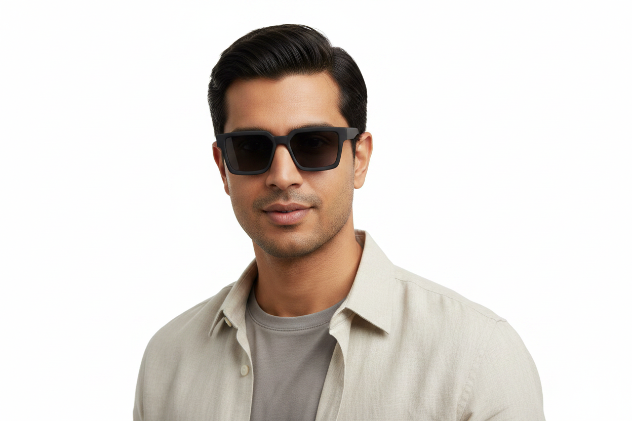 K387A. Men’s Celebrity sunglass UV400 Retina protected cooling glass