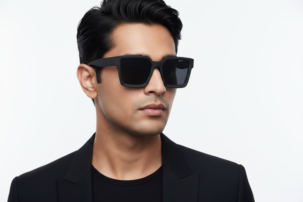 K387A. Men’s Celebrity sunglass UV400 Retina protected cooling glass